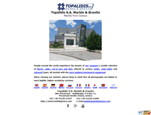 Tablet Screenshot of marblegreece.com